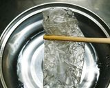 少ない水で黄身が真ん中の茹で玉子作り方7写真