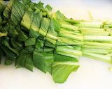 小松菜ちくわ厚揚げのさっと煮作り方1写真