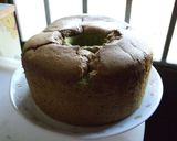 しっとりふわふわ 抹茶シフォンケーキ作り方11写真