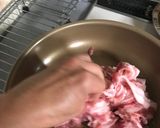 豚バラと小松菜の塩炒め作り方5写真