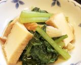 小松菜ちくわ厚揚げのさっと煮作り方8写真