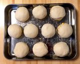 パン屋さんのコーンパン*HB使用作り方5写真