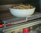 簡単ひとりご飯♪焼肉気分のドリア作り方3写真