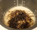 シンプル!塩昆布の炊き込みいなり作り方1写真