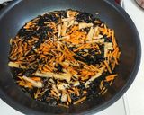 調味料要らず、水だけかんたん、ひじき煮作り方3写真
