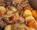 基本の肉じゃが作り方4写真