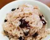 ☆炊飯器で甘いお赤飯☆作り方2写真