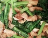 小松菜と油揚げの煮浸し。作り方6写真