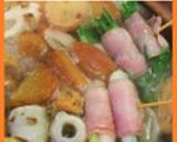 おでんにどうぞ♪　ベーコン巻き　作り方12写真
