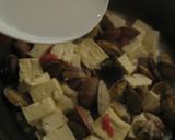 アサリ豆腐の梅風味作り方4写真
