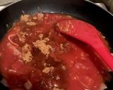 辛ラーメンスープで、レッドカルボナーラ♪作り方4写真
