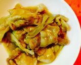 鶏胸肉と舞茸のバルサミコ酢健康炒め☆作り方10写真