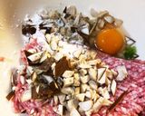 しいたけの肉詰め作り方2写真