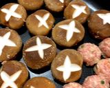 しいたけの肉詰め作り方4写真