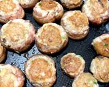 しいたけの肉詰め作り方5写真