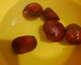 栗の皮むきから栗ご飯まで作り方1写真