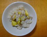 栗の皮むきから栗ご飯まで作り方5写真