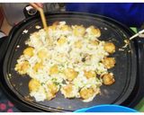 さらにひと手間かけて……まんまるたこ焼き作り方2写真