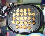 さらにひと手間かけて……まんまるたこ焼き作り方3写真