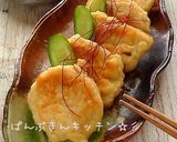 はんぺんとササミでフワフワひと口焼き⁂作り方4写真