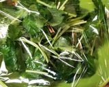 ☆簡単副菜♪三つ葉のおひたし☆作り方1写真