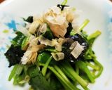 ☆簡単副菜♪三つ葉のおひたし☆作り方4写真