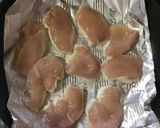 脂質カット、鶏胸肉の蓮蒸し乗せ作り方2写真