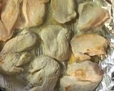 脂質カット、鶏胸肉の蓮蒸し乗せ作り方3写真