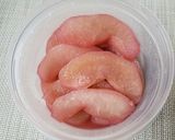 梨のコンポート作り方3写真