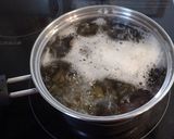 磯ツブの味噌汁作り方4写真