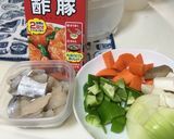 酢タチウオ作り方1写真
