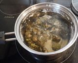 磯ツブの味噌汁作り方5写真