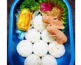 お月見弁当 2018 年中作り方1写真
