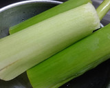 はす芋と厚揚げの煮物作り方1写真