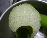 はす芋と厚揚げの煮物作り方2写真