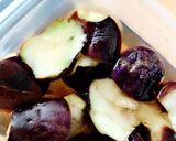 レンジで簡単☆ナスの白だし副菜作り方6写真