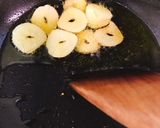 ボイル帆立のバジルソースソテー作り方1写真