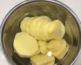 さつまいもと材料3つ♡簡単スイートポテト作り方1写真