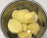さつまいもと材料３つ♡簡単スイートポテト作り方1写真