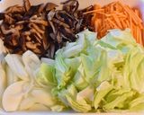 野菜たっぷり！簡単美味しい焼きビーフン作り方3写真