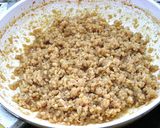 ●鶏そぼろと野菜達と牛乳のテリーヌ風●作り方2写真
