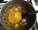 西城秀樹さん・ヒデキさん風おじや作り方9写真