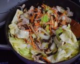 野菜たっぷり！簡単美味しい焼きビーフン作り方5写真