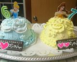 簡単☆プリンセスの誕生日ケーキ☆作り方11写真