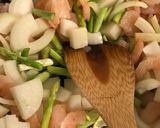 簡単お餅グラタン☆小麦アレルギー対応☆作り方1写真