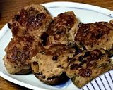 椎茸の肉団子作り方6写真