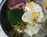 給料日前のお助けぴーまん!作り方2写真