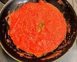 ミートボールのトマトソース煮とカレー添え作り方11写真