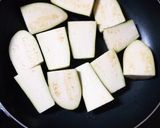簡単♪茄子の味噌ダレチーズ焼き作り方1写真