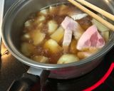じゃがいもとにんにくの煮物作り方3写真